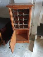 antieke wijnkast, Ophalen, Gebruikt, 5 tot 15 flessen, 75 cm of meer