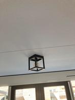 Plafondarmatuur metaal zwart inclusief lamp, Huis en Inrichting, Lampen | Plafondlampen, Ophalen, Zo goed als nieuw, Metaal, Industrieel