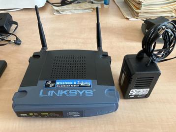Linksys WRT54 Router beschikbaar voor biedingen