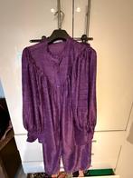Ambika Paarse Set - Blouse en Broek, one size, Maat 38/40 (M), Paars, Ophalen of Verzenden, Ambika