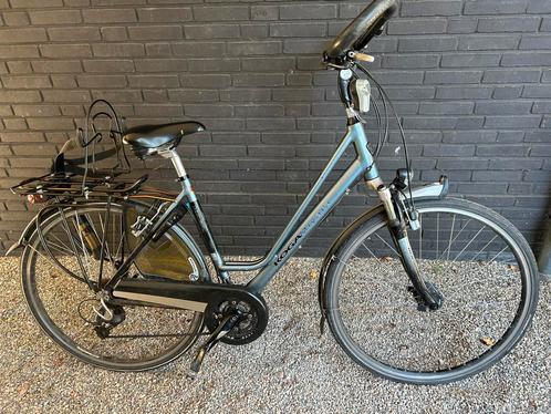 Koga Miyata Damesfiets 28 inch 50cm, Fietsen en Brommers, Fietsen | Dames | Damesfietsen, Gebruikt, Overige merken, Versnellingen