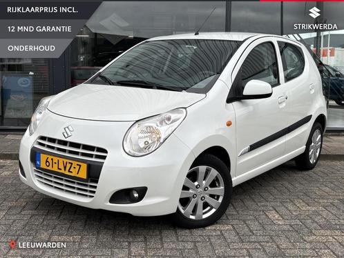 Suzuki Alto 1.0 Exclusive Airco/Lmv, Auto's, Suzuki, Te koop, Alto, ABS, Airbags, Airconditioning, Alarm, Centrale vergrendeling