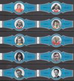 Sigarenbanden Voetbal Oude Glorie, Murillo 1-10 blauw-zilver, Verzamelen, Ophalen of Verzenden, Nieuw, Sigarenbandjes