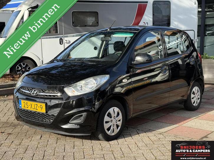 Hyundai i10 1.1 i-Drive, Auto's, Hyundai, Bedrijf, Te koop, i10, ABS, Airbags, Alarm, Centrale vergrendeling, Elektrische ramen