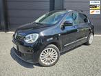 Renault Twingo Z.E. R80 Série Limitée Vibes | open dak |, Automaat, Gebruikt, Leder en Stof, Zwart
