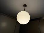 hanglamp model gispen, Huis en Inrichting, Lampen | Hanglampen, Ophalen, 50 tot 75 cm, Zo goed als nieuw, Glas