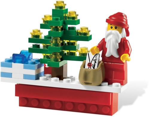 853353 - Gear: Christmas Scene Magnet, Kinderen en Baby's, Speelgoed | Duplo en Lego, Nieuw, Lego, Complete set, Verzenden