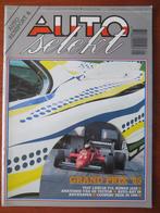 Autoselekt 8 1985 Grand Prix, Lancia Y10, Honda Jazz, Treser, Boeken, Auto's | Folders en Tijdschriften, Ophalen of Verzenden