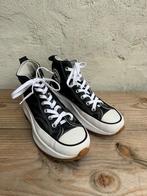 Zwart metallic all-star Converse, Zwart, Ophalen of Verzenden, Converse All Stars, Sneakers of Gympen