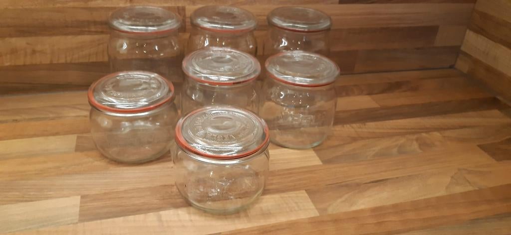 Wekpotten/inmaakpotten, Ophalen, Glas, Pot, Bus of Blik