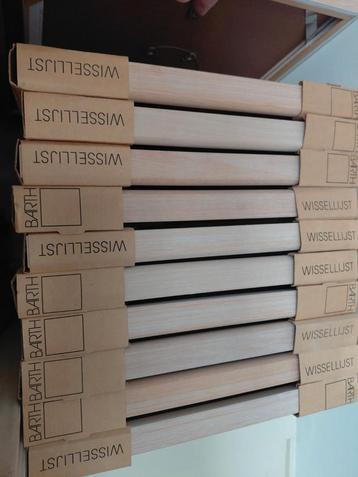 10 stuks houten wissellijsten van Barth 30x60 beschikbaar voor biedingen