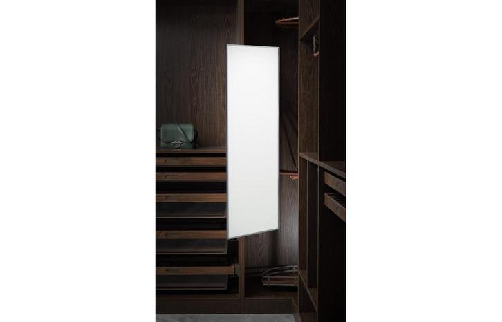 Luxe uittrekbare passpiegel (nr.85), Huis en Inrichting, Woonaccessoires | Spiegels, Nieuw, Minder dan 100 cm, Rechthoekig, Ophalen