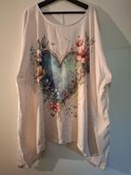 plus size t-shirt 5XL, Kleding | Dames, Ophalen of Verzenden, Nieuw, Maat 46/48 (XL) of groter, Korte mouw
