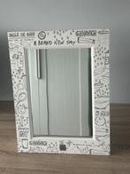 Riviera Maison Badkamer spiegelkast, Ophalen, Minder dan 50 cm, Spiegelkast, Zo goed als nieuw