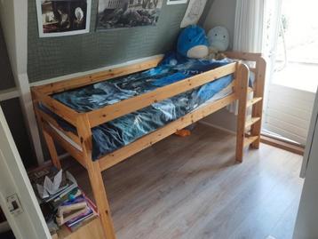 Halfhoogslaper 90x200 - Gebruikt beschikbaar voor biedingen