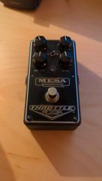 Mesa Boogie Throttle Box distortion-pedaal, Verzenden, Zo goed als nieuw, Distortion, Overdrive of Fuzz