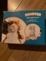 Hamster Gips Gietset, Hobby en Vrije tijd, Knutselen, Ophalen of Verzenden, Zo goed als nieuw, Materiaal