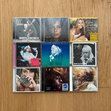 9x Woman in Pop CD’s beschikbaar voor biedingen