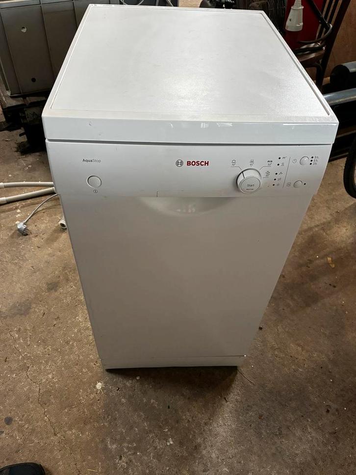 Bosch SPS40E22EU in - Perfect voor kleine huishouden, Witgoed en Apparatuur, Vaatwasmachines, Gebruikt, Vrijstaand, Minder dan 85 cm