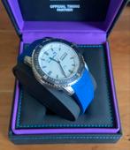 TNG Volvo Ocean Race Horloge | 100m Resistant | Blauw/Zilver, Overige merken, Staal, Polshorloge, Ophalen of Verzenden