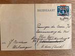 Or kaart Wateringen geschreven 1939 nr Amsterdam, Verzenden, 1920 tot 1940, Noord-Holland