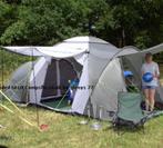 Coleman Riverside tent voor 6 personen, Caravans en Kamperen, Tenten, Gebruikt, Tot en met 6
