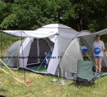 Coleman Riverside tent voor 6 personen 