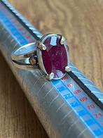 Burmese robijn ring, Sieraden, Tassen en Uiterlijk, Ringen, Ophalen, Met edelsteen, Dame, Rood