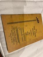 J.A.P. 34cc two stroke 2 takt instructie boekje, Ophalen of Verzenden