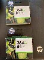 2 x HP 364XL originele high-capacity zwarte inktcartridge, Ophalen of Verzenden, Nieuw, HP