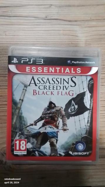Ps3 - Assassin's Creed Black Flag - Playstation 3