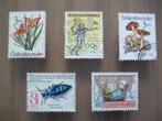 5 postzegels - Tsjecho-Slowakije / Tsjechoslowakije, Ophalen of Verzenden, Overige landen, Gestempeld