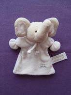 TIAMO DE KANDEEL Knuffeldoekje OLIFANT. 15 CM **Als Nieuw**, Ophalen of Verzenden, Zo goed als nieuw, Olifant