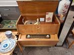 Vintage Grundig TW 501 G audio meubel., Antiek en Kunst, Antiek | Tv's en Audio, Ophalen