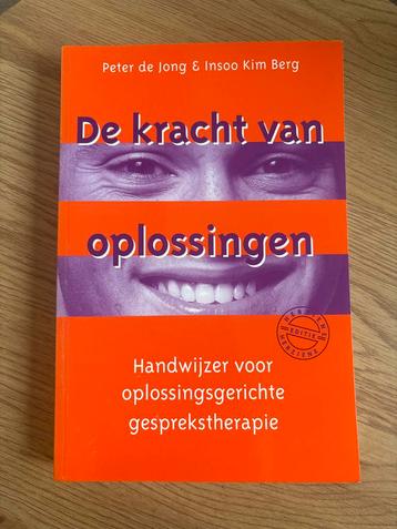 De Kracht van Oplossingen - Pabo boek beschikbaar voor biedingen