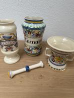 Antieke vaasjes drogisterij, Antiek en Kunst, Ophalen of Verzenden