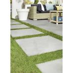 Grava light grey 59.5x59.5x2 grey, Tuin en Terras, Tegels en Klinkers, Keramiek, Nieuw, Ophalen of Verzenden, 10 m² of meer
