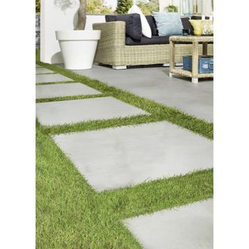 Grava light grey 59.5x59.5x2 grey  beschikbaar voor biedingen