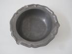 Tinnen asbak 14,5 cm., Antiek en Kunst, Antiek | Tin, Ophalen of Verzenden