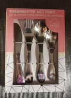 Kinderbestek Villa Volance eenhoorn unicorn fee, Kinderen en Baby's, Ophalen of Verzenden, Nieuw, Kraamcadeau