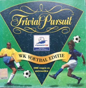 Trovial Pursuit - WK Voetbal Editie beschikbaar voor biedingen