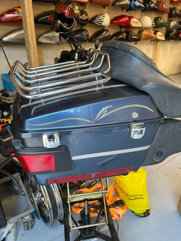 Harley davidson tourpack/topkoffer 100th ann kleuren beschikbaar voor biedingen