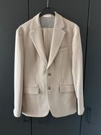Heren kostuum pak beige maat 48, Kleding | Heren, Kostuums en Colberts, Ophalen of Verzenden, Zo goed als nieuw, Maat 48/50 (M)