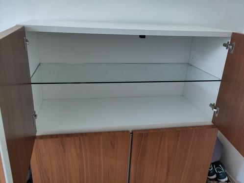 Servieskast, Huis en Inrichting, Kasten | Buffetkasten, Gebruikt, 150 tot 200 cm, 100 tot 150 cm, 50 tot 75 cm, Met deur(en), Met plank(en)