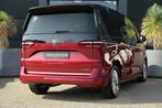 Volkswagen Multivan 1.4 eHybrid L2 Business 218pk Panoramada, Auto's, Stof, Gebruikt, Zwart, 4 cilinders