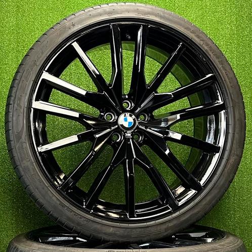 Originele 22 inch BMW 742M velgen met banden X5 X6 G05 G06, Auto-onderdelen, Banden en Velgen, Banden en Velgen, Zomerbanden, Overige maten