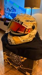 Max Verstappen 1:2 Helm 2024 - 4x Kampioen, Ophalen of Verzenden, Nieuw, Formule 1