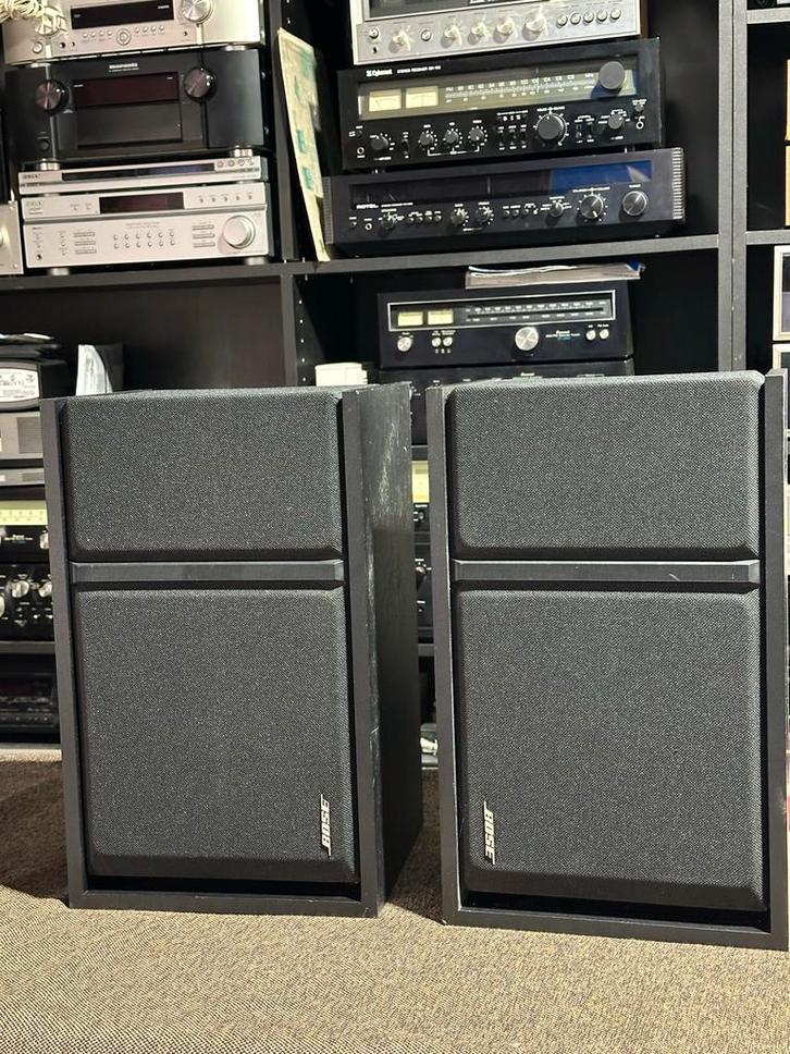 Bose 301 Serie III Luidsprekers - Klassiek Geluid, Audio, Tv en Foto, Luidsprekers, Gebruikt, Front, Rear of Stereo speakers, 60 tot 120 watt