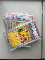 4x Pikachu Mcdonald’s Promo 020/M-P PSA 10, Hobby en Vrije tijd, Verzamelkaartspellen | Pokémon, Ophalen of Verzenden, Zo goed als nieuw
