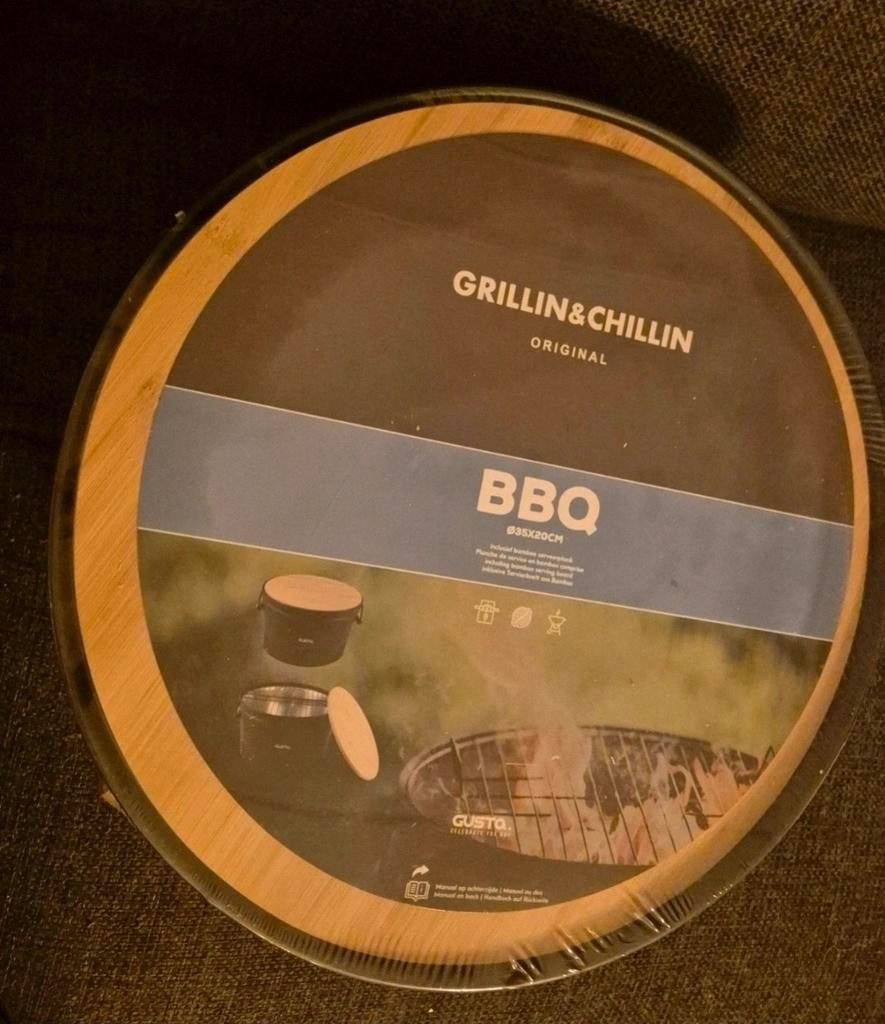 Grillin' & Chillin' BBQ - Nieuw in verpakking!, Ophalen of Verzenden, Nieuw, Grillin' & Chillin'